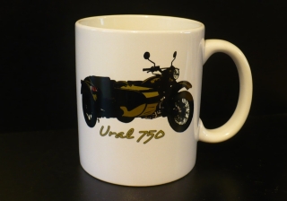Hrnek s motivem Ural 750
