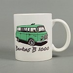 Hrnek s motivem Barkas 1000 skříň
