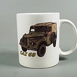 Hrnek s motivem GAZ 69