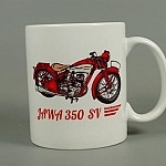 Hrnek s motivem Jawa 350 SV
