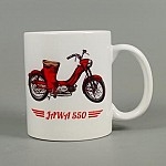 Hrnek s motivem Jawa 550