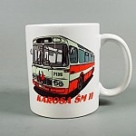 Hrnek s motivem Karosa ŠM 11 autobus
