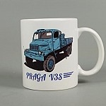 Hrnek s motivem Praga V3S