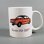 Hrnek s motivem Škoda 110 R