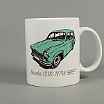 Hrnek s motivem Škoda 706 MTS