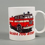 Hrnek s motivem Škoda 706 RTHP