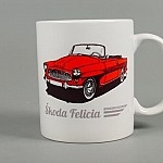 Hrnek s motivem Škoda Felicia