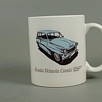 Hrnek s motivem Škoda Octavia Combi