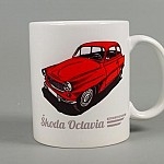 Hrnek s motivem Škoda Octavia