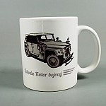 Hrnek s motivem Škoda Tudor bojový