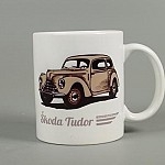 Hrnek s motivem Škoda Tudor