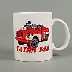 Hrnek s motivem Tatra 148 hasič