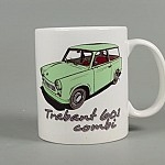 Hrnek s motivem Trabant 601 Combi
