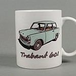 Hrnek s motivem Trabant 601