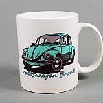 Hrnek s motivem Volkswagen Brouk