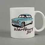 Hrnek s motivem Wartburg 353