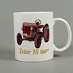 Hrnek s motivem Zetor 15